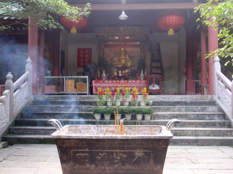Buddhist Temple.